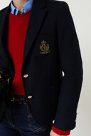 GD - WOOL CREW NECK SWEATER - RED