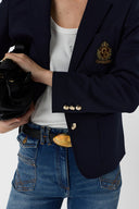 Suit Jacket With Coat-Of-Arms - Tinais