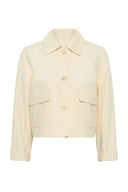 GD Short suit jacket - TILDA - Yellow