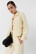 GD Short suit jacket - TILDA - Yellow