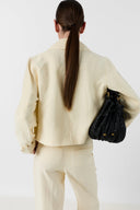 GD Short suit jacket - TILDA - Yellow