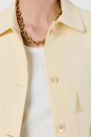 GD Short suit jacket - TILDA - Yellow