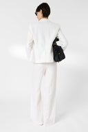 GD Linen suit jacket - TERYA - Ecru