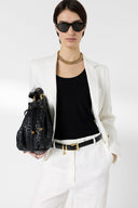 GD Linen suit jacket - TERYA - Ecru