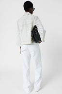GD Striped denim jacket - TAMEA - Ecru