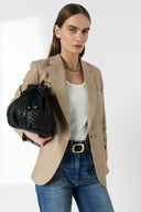 GD Linen suit jacket - TALIYA - Sand
