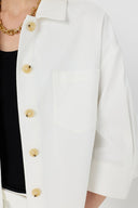Cotton Overshirt - Tenya