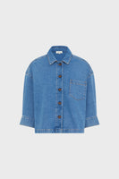 GD Denim Overshirt - TAENA - Blue