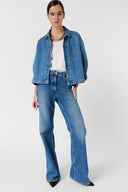 GD Denim Overshirt - TAENA - Blue