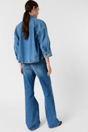 GD Denim Overshirt - TAENA - Blue