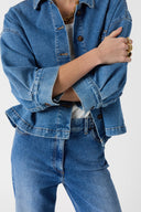 GD Denim Overshirt - TAENA - Blue