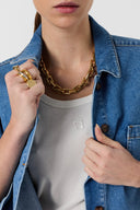 GD Denim Overshirt - TAENA - Blue