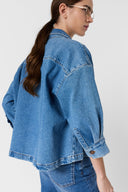 GD Denim Overshirt - TAENA - Blue
