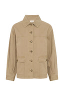 GD Denim jacket - TYANA - green