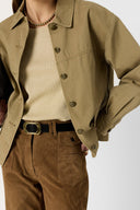 GD Denim jacket - TYANA - green