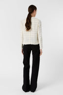 GD Tweed Jacket - TAISSA - Ecru