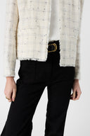 GD Tweed Jacket - TAISSA - Ecru