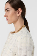 GD Tweed Jacket - TAISSA - Ecru