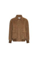 Suede leather jacket - TACHA