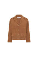 Short Suede Jacket - Tirya