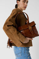 Short Suede Jacket - Tirya