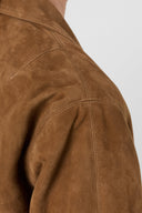 Short Suede Jacket - Tirya
