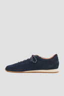 Suede sneakers - MADY - Navy Blue