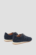 Suede sneakers - MADY - Navy Blue