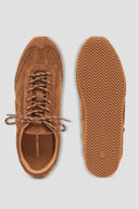 Suede sneakers - MADY - CAMEL