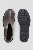 Vintage boots with notched sole - NOAH - Brown