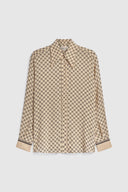 Jimi Viscose Shirt - Ecru