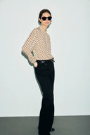 Jimi Viscose Shirt - Ecru