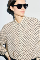 Jimi Viscose Shirt - Ecru