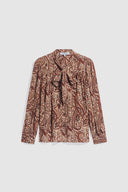 Lisie Blouse - Caramel