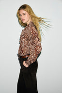 Lisie Blouse - Caramel