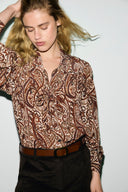 Lisie Blouse - Caramel
