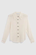 Loren Silk Shirt - Natural