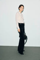 Loren Silk Shirt - Natural