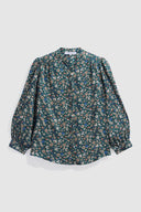 Loni Blouse - Dark Green