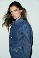 GD - Denim shirt - LUCY