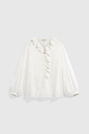 Leone Blouse - White