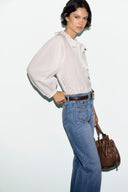 Leone Blouse - White