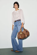 Leone Blouse - White