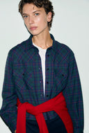 Lotty Blouse - Green