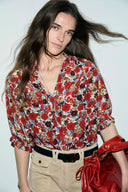 Liv Viscose Shirt - Ecru