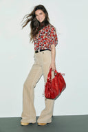 Liv Viscose Shirt - Ecru