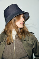 Della Hat - Navy blue