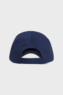 Embroidered monogram cap - DELINDA - Navy