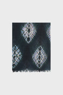 Sina Wool Scarf - Dark Green