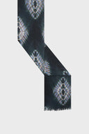 Sina Wool Scarf - Dark Green